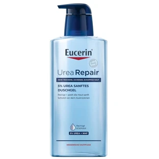 Eucerin Urea Repair Gel de dus cu 5% uree, 400 ml