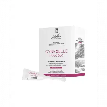 Gynexelle Hyalo-Duo gel sequedad vaginal, 50 ml, BioNike