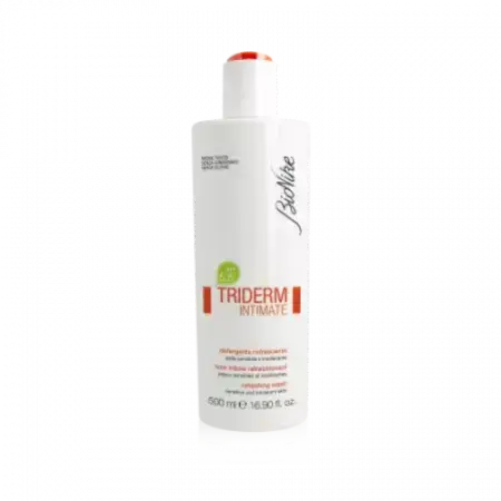 Gel intim de curatare cu ph 5,5 Triderm Intimate, 500 ml, BioNike