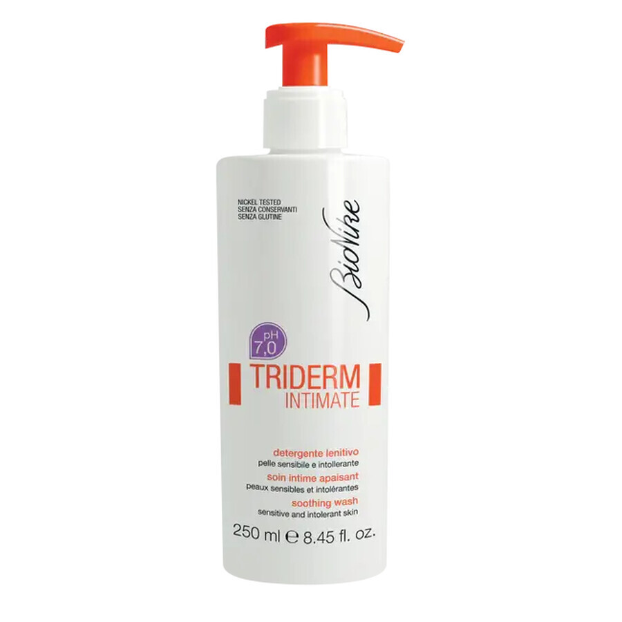 BioNike Triderm Intimate Intim-Reinigungsgel mit pH 7,0, 500 ml