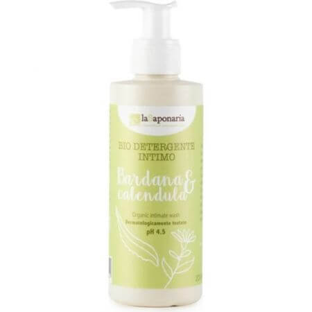 Gel limpiador íntimo bio, 200 ml, La Saponaria