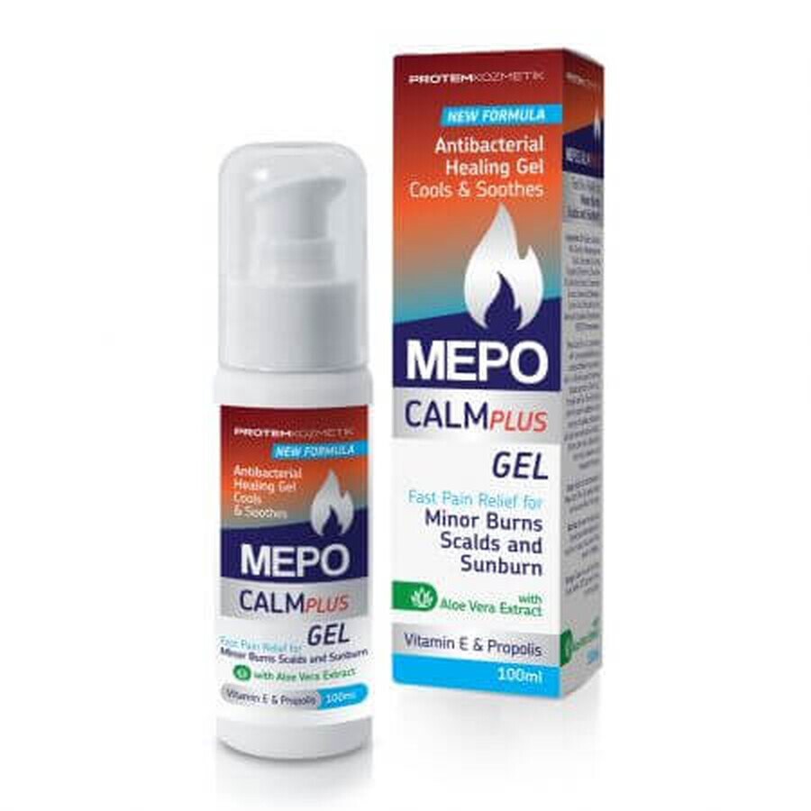 Mepo Calm Plus gel refrescante y calmante, 100 ml, Proterm