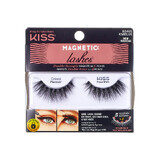 Gene false Magnetic Lashes, Crowd Pleaser, 1 pair, Kiss