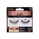 Gene false Magnetic Lashes, Tantalize, 1 pair, Kiss