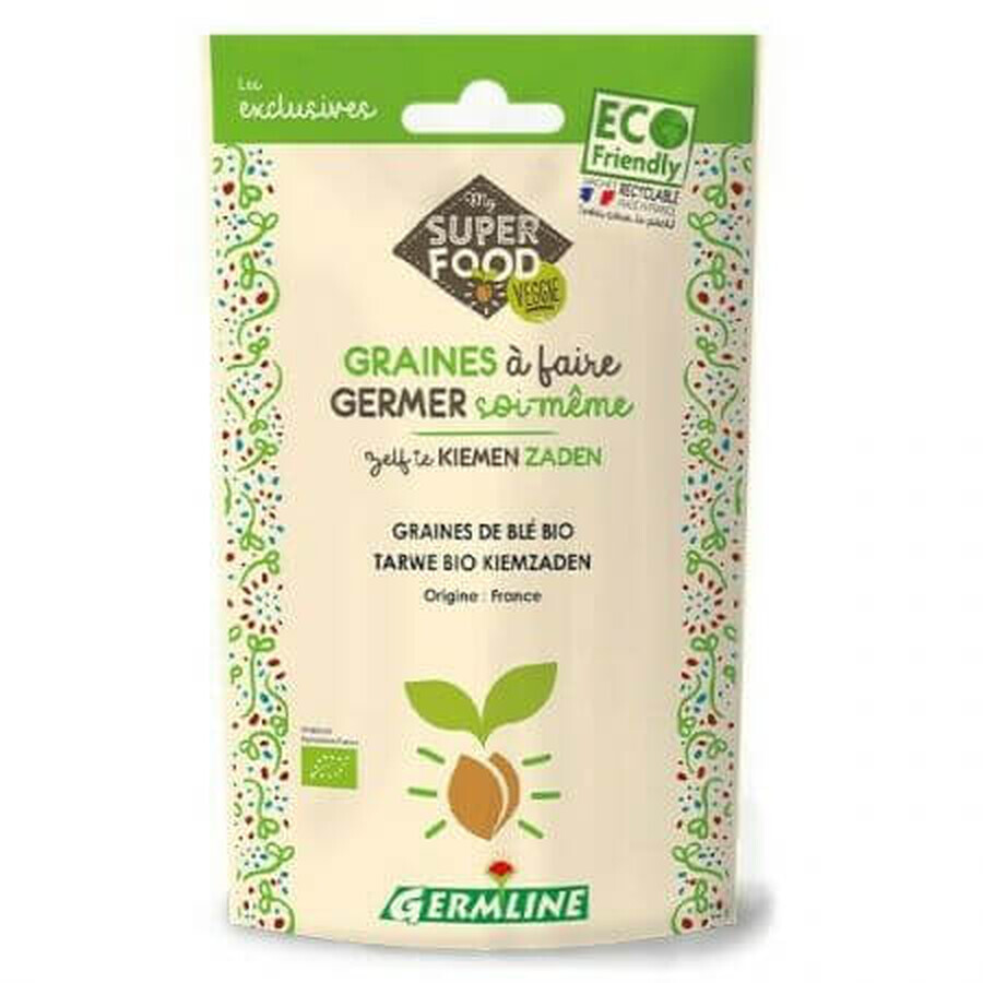 Germen de trigo germinado bio, 200 g, Germline