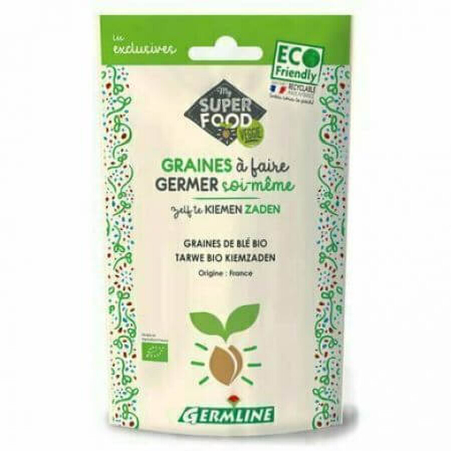 Epeautre biologique à germer, 200 g, Germline