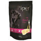 Comida h&#250;meda con panceta de ternera para perros Adulto, 500 g, Piper