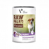 Nassfutter mit Entenfleisch für Hunde Raw Paleo Paleo Puppy, 400 g, VetExpert