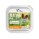 Comida h&#250;meda de pavo para perros Raw Paleo Pate Mini Adult, 150 g, VetExpert