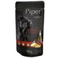 Comida h&#250;meda para perros con h&#237;gado de buey y patatas, 150 g, Piper