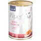 Comida h&#250;meda con salm&#243;n para gatos esterilizados, 400 g, Piper