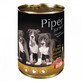 Comida h&#250;meda con tripa de pollo y arroz integral para perros, 400 g, Piper Junior