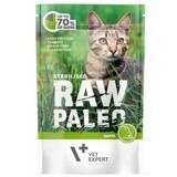 Natvoer voor gesteriliseerde katten Rauw Paleo, 100 g, VetExpert