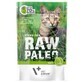 Comida h&#250;meda para gatos esterilizados Raw Paleo, 100 g, VetExpert