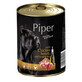 Comida h&#250;meda para perros con corazones de pollo y arroz integral Adult, 400 g, Piper