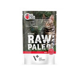 Nat kattenvoer met rundvlees Raw Paleo Kitten, 100 g, VetExpert