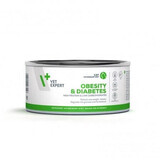 Obesitas &amp; Diabetes kattenvoer, 100 g, Vetexpert