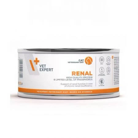 Wet food for cats Renal, 100 g, Vetexpert