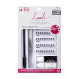 Kit Gene false Lash Couture Luxtensions Collection, Kiss