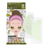 Nourishing and revitalizing hydrogel patches with vitamin E, 5 pairs, Look At Me