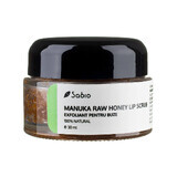 Raw Manuka Honey Lip Scrub, 30 ml, Sabio