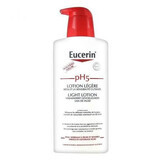 Eucerin pH5 Loción Corporal Textura Ligera, 1000 ml