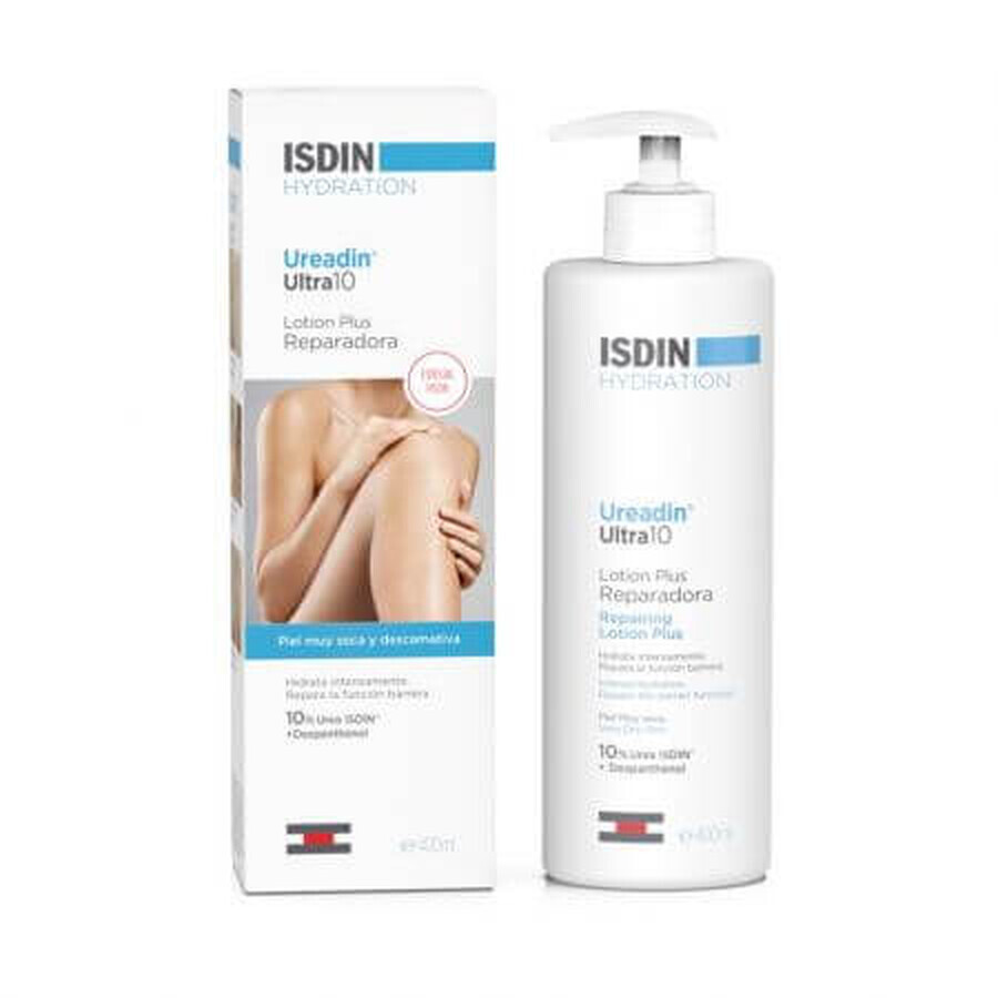 Isdin Ureadin Ultra 10 Hydraterende Body Lotion, 400 ml