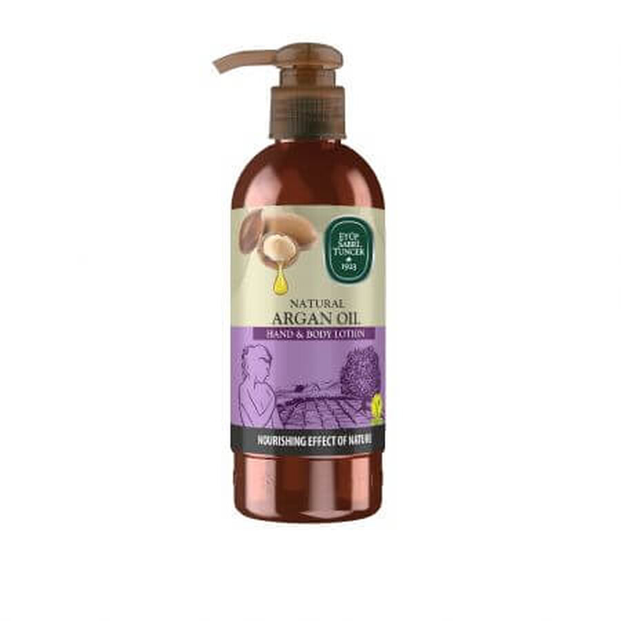 Lozione mani e corpo con olio di argan, 250 ml, Eyup Sabri