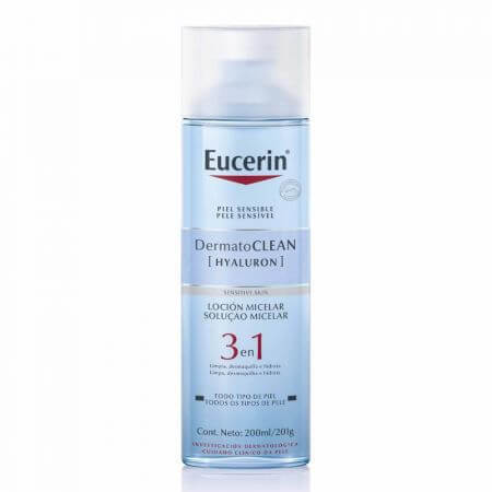 Eucerin DermatoClean Hyaluron Micellar Lotion, 200 ml