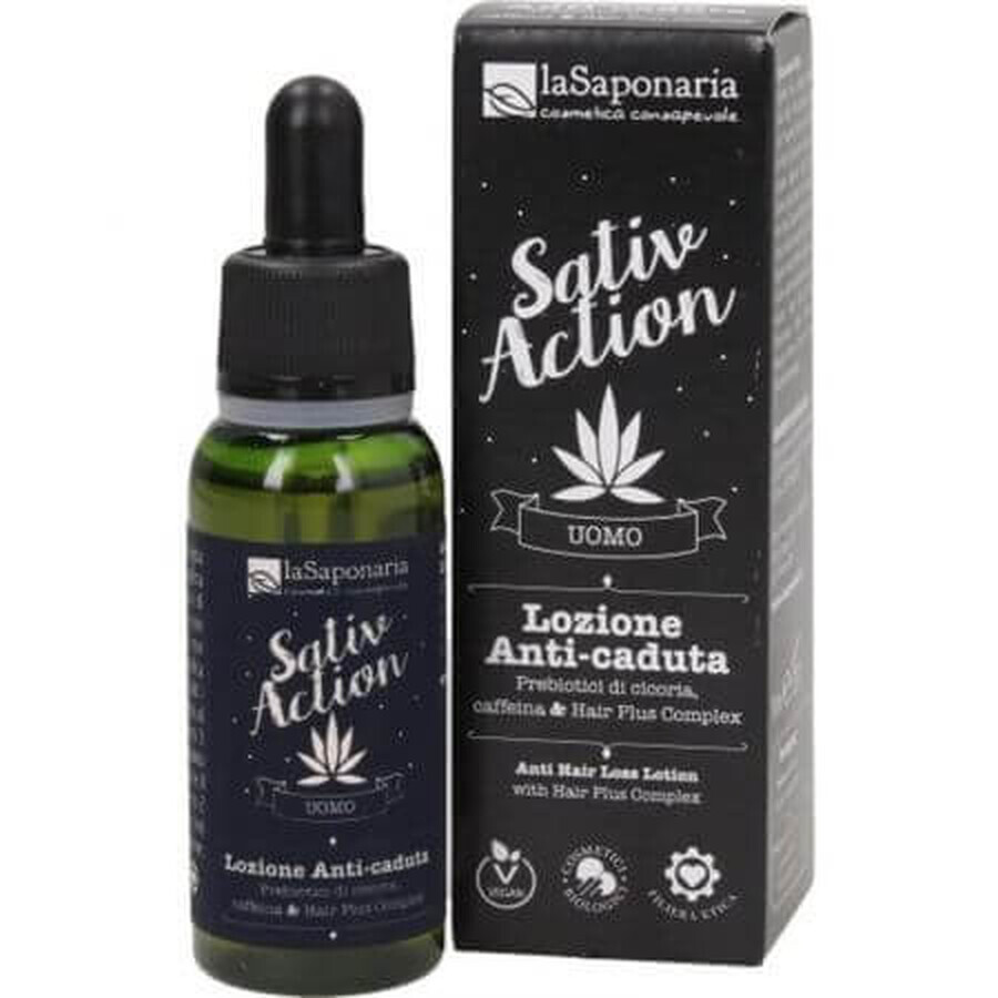 Lozione anticaduta capelli, 30 ml, La Saponaria