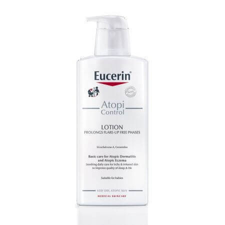 Eucerin AtopiControl Body Lotion, 400 ml