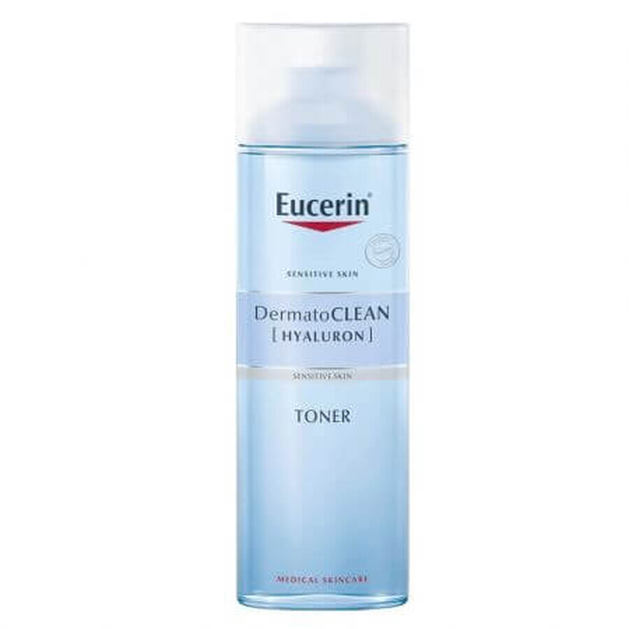 Eucerin DermatoClean Hyaluron Loción Tonificante, 200 ml