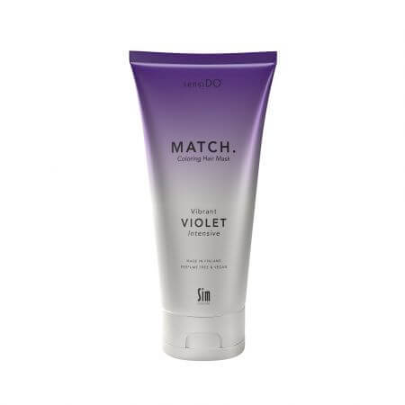 Keraguard Vibrant Violet Mascarilla Intensiva de Tratamiento del Color SensiDo Match, 200 ml, Sim Sensitive