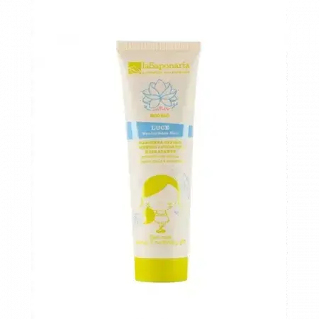 Mascarilla capilar hidratación y brillo, 150 ml, La Saponaria