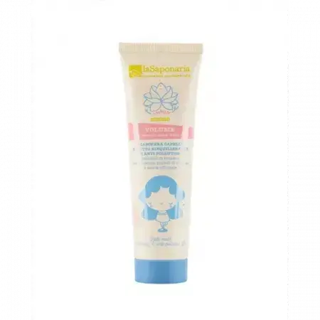 Mascarilla capilar voluminizadora y anticontaminación, 150 ml, La Saponaria