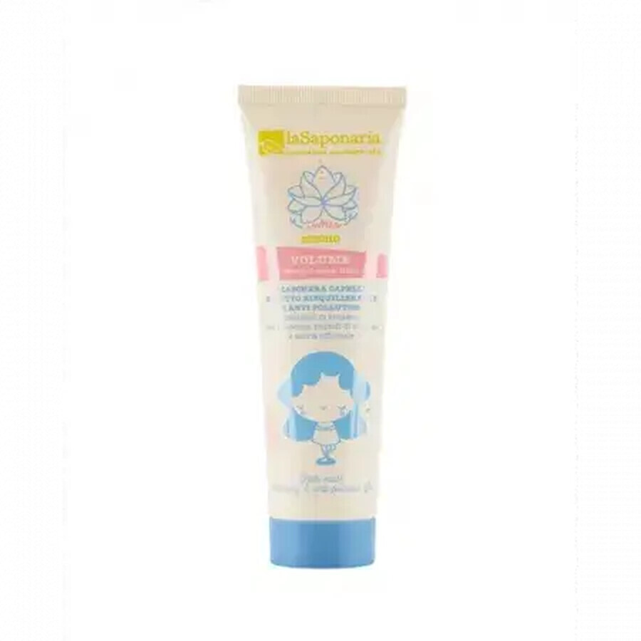 Mascarilla capilar voluminizadora y anticontaminación, 150 ml, La Saponaria