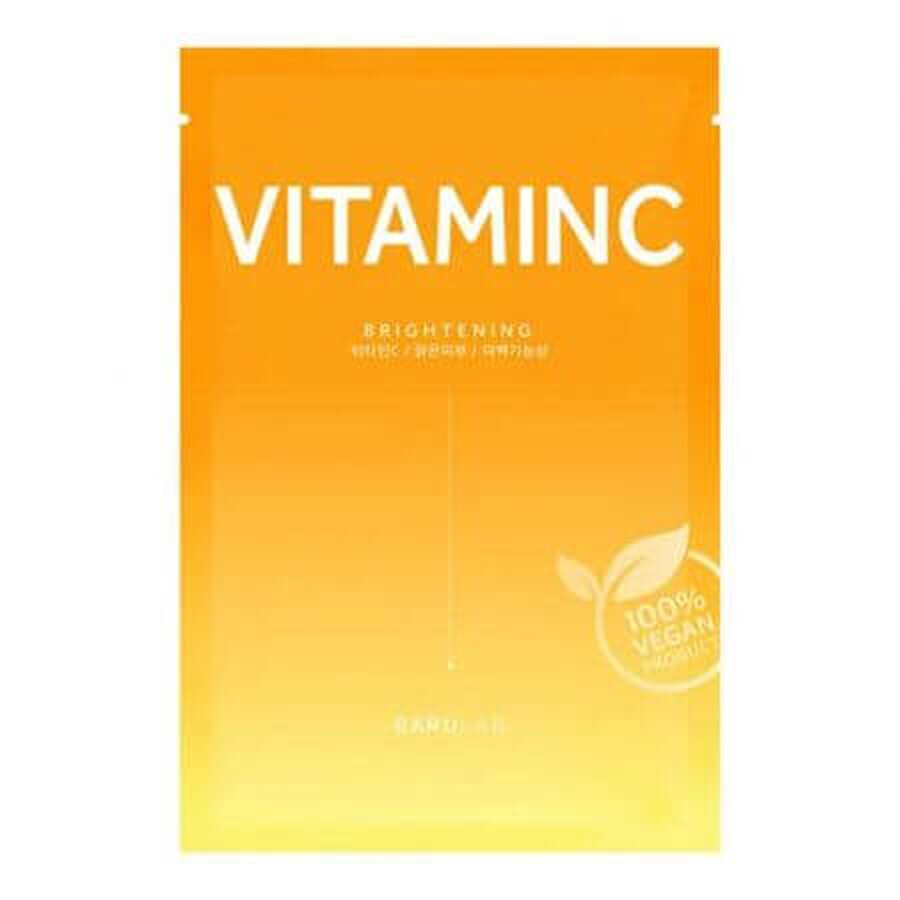 Mascarilla Vegana Vitamina C, 23 g, Barulab