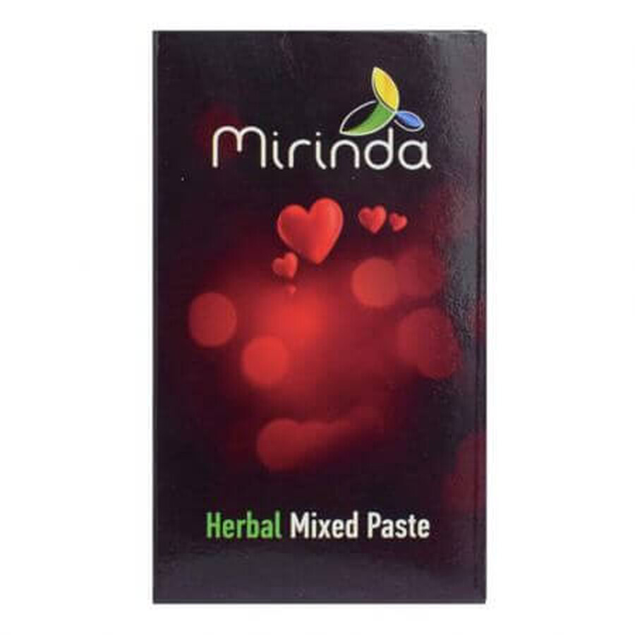 Mirinda Pasta mixta de hierbas, 2 bolsitas x 10 ml, Acdc Kozmetik