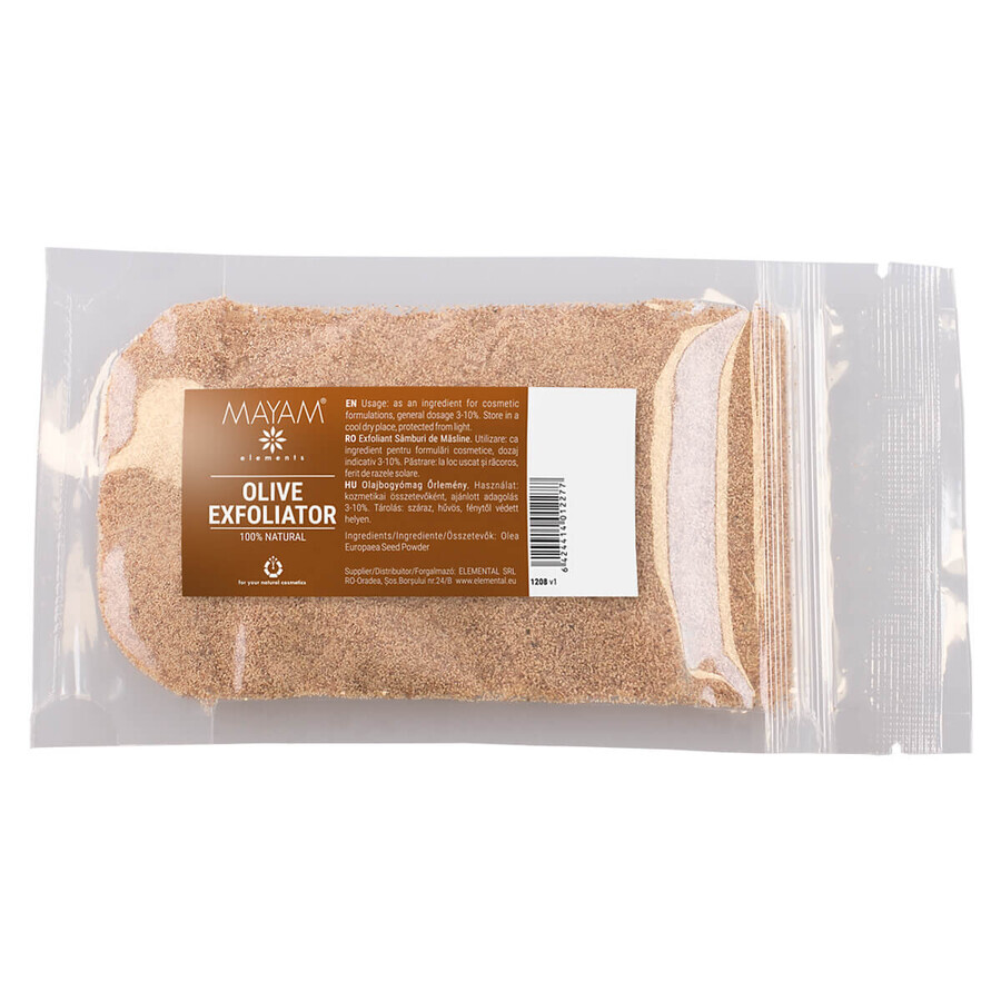 Scrub al nocciolo di oliva (M - 1208), 25 g, Mayam