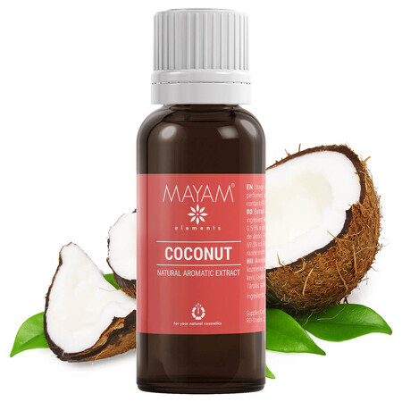 Extracto aromático de coco (M - 1336), 25 ml, Mayam