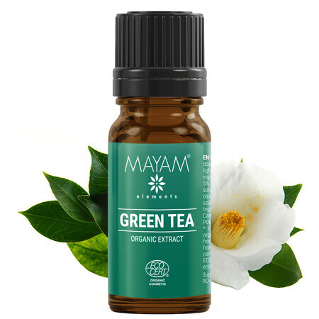 Extracto de té verde (M - 1141), 10 ml, Mayam