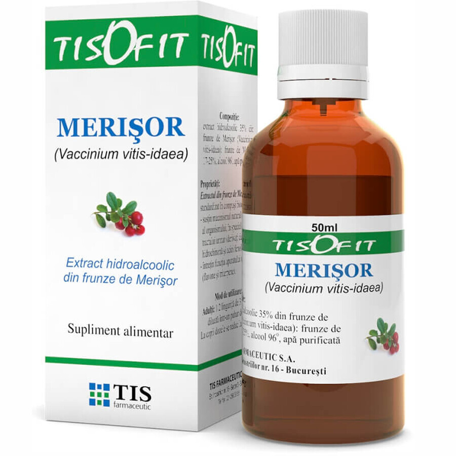 Tisofit Extracto de Arándano Rojo, 50 ml, Tis Farmaceutic