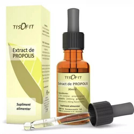 Estratto di propoli Tisofit, 30 ml, Tis Farmaceutic