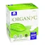 Compresas íntimas de algodón orgánico, 10 unidades, Organyc