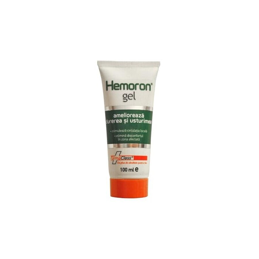 Package Hemoron, 40 capsules + Hemoron Gel, 100 ml, FarmaClass