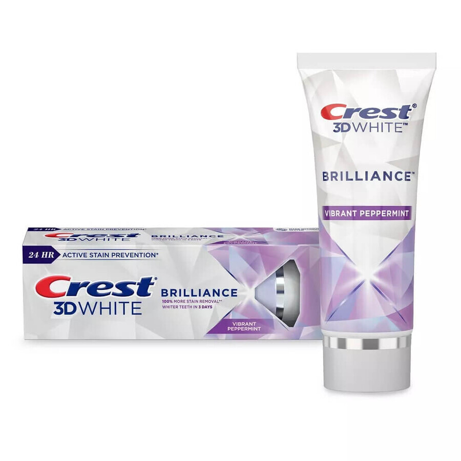 Dentifrice 3D White Brilliance, 99 g, Crest