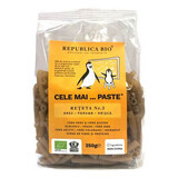 Gluten-free eco pasta made of rice, corn, buckwheat Recipe No. 3, 250 g, Organic Republic