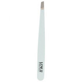 Blue oblique tweezers, 1 piece, Parsa