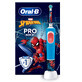 Cepillo de dientes el&#233;ctrico Vitality Pro Kids Spider-Man para ni&#241;os mayores de 3 a&#241;os, Oral-B