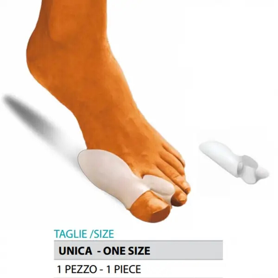 Hallux valgus bescherming G110 Universeel, 1 stuk, Orione